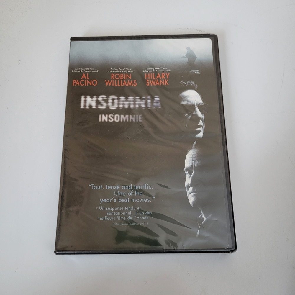 Insomnia DVD Movie